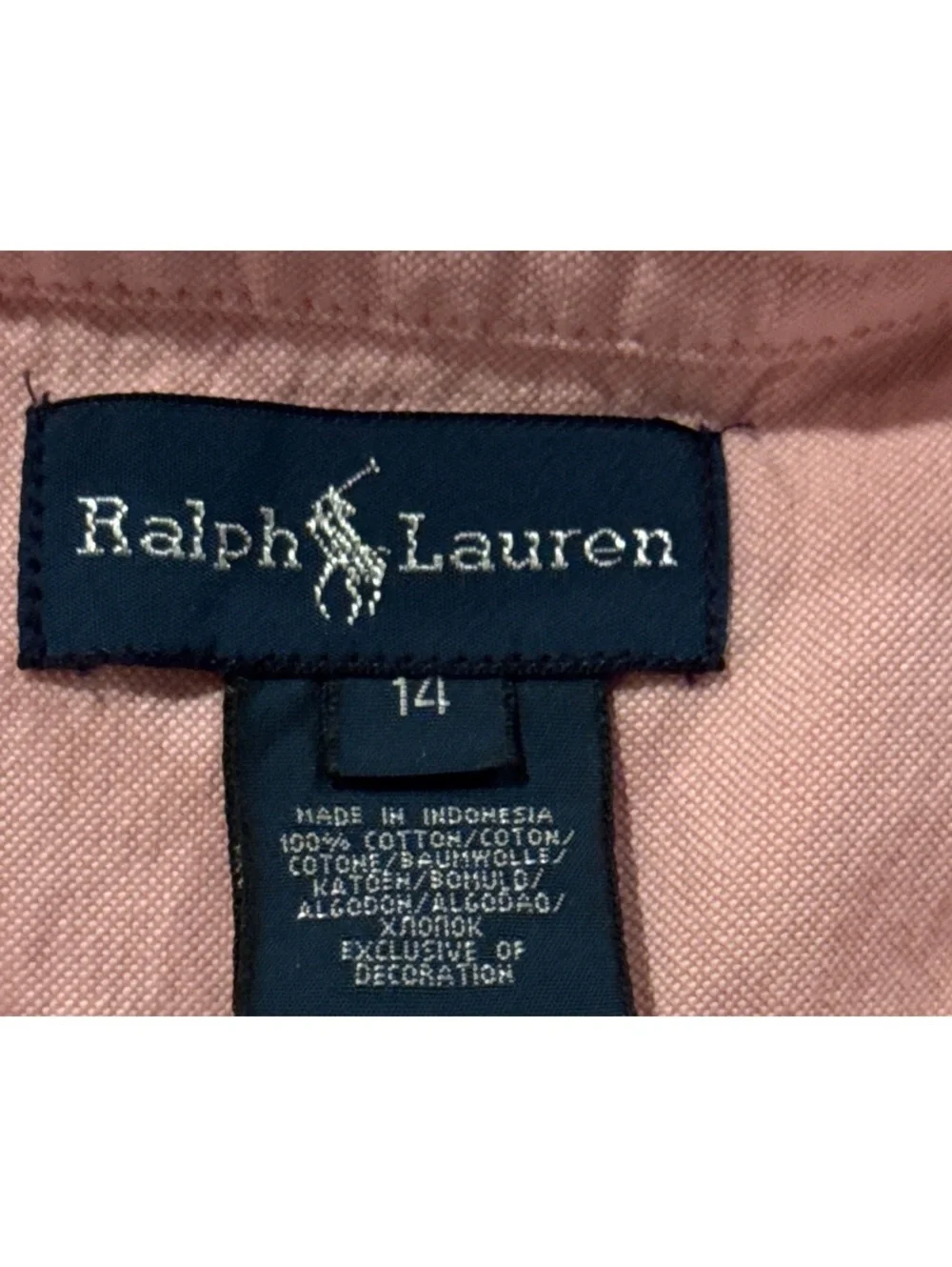 Ralph Lauren this polo